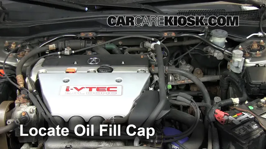 2002 Acura RSX Type-S 2.0L 4 Cyl. Oil